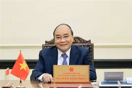 Presidentes vietnamita e indonesio elogian avances en relaciones bilaterales