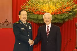 Aboga máximo dirigente partidista de Vietnam por fomento de relaciones con China 