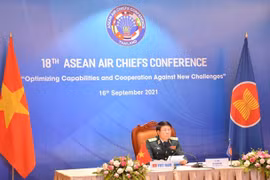 Participa Vietnam en XVIII Reunión de Jefes de Fuerzas Aéreas de ASEAN