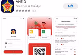 Lanzan en Vietnam aplicación VNEID para la declaración médica