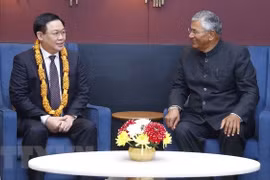 Visita oficial del presidente del Parlamento vietnamita a la India tiene gran importancia política