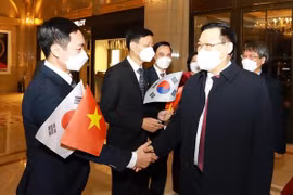 Inicia presidente del Parlamento vietnamita visita oficial a Corea del Sur