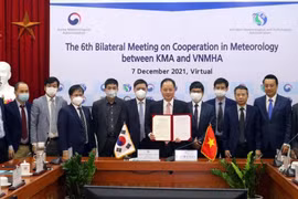Fortalecen Vietnam y Corea del Sur cooperación en meteorología e hidrología