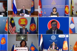 Celebran XVII Reunión de Altos Funcionarios de ASEAN-Rusia