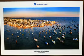 Premian obras en concurso fotográfico sobre el mar e islas vietnamitas