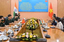 India ayuda al Ministerio de Defensa de Vietnam a construir sistema de tecnología de la información