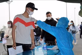 Quang Ninh lleva 11 días sin nuevos contagios comunitarios de COVID-19 