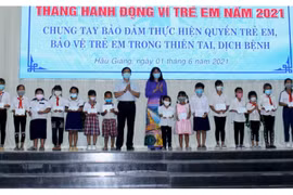 Amplias actividades en Vietnam por el Día Internacional del Niño