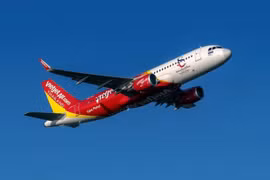Aerolínea vietnamita Vietjet, la segunda más usada en Tailandia en 2020
