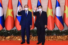 Visita oficial del presidente vietnamita a Laos acapara portadas de prensa laosiana