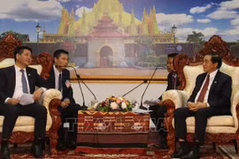 Fomentan Vietnam y Laos cooperación en comercio y asuntos judiciales