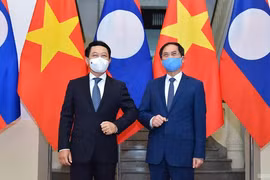 Vietnam y Laos por intensificar lazos en diplomacia