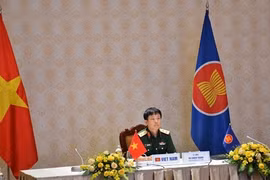 Organizan reunión en línea del Grupo de Trabajo de Altos Funcionarios de Defensa de la ASEAN