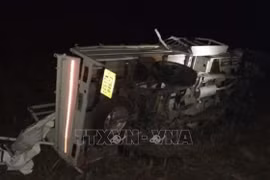 Decenas de muertos por accidente de tránsito en Indonesia