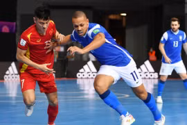 Vietnam pierde ante Brasil en su debut en el Mundial de Fútbol Sala 2021