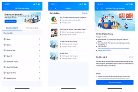 Lanzan en Vietnam plataforma tecnológica para conectar a filántropos con personas afectadas por COVID-19