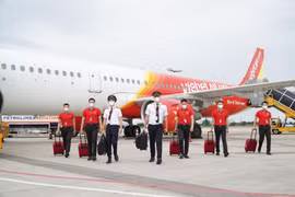 Aerolínea Vietjet recibe la calificación global más alta en prevención antipandémica