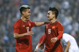 Selección vietnamita de fútbol sube en ranking de la FIFA