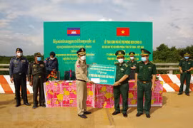 Provincia vietnamita apoya a Camboya en lucha contra el COVID-19