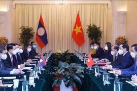 Efectúan octava consulta política entre Vietnam y Laos