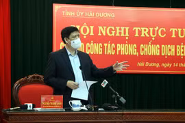 Recomiendan intensificar medidas antiCOVID-19 en provincia vietnamita de Hai Duong