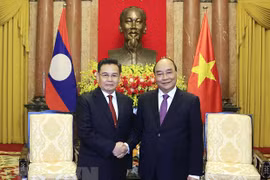 Vietnam aboga por profundizar relación de solidaridad especial con Laos