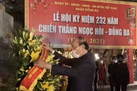 Primer ministro de Vietnam rinde tribute al rey Quang Trung, héroe de lucha contra invasores foráneos