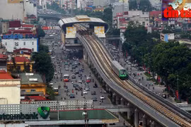 Primera línea de tránsito rápido de Vietnam comenzará operación comercial antes del 10 de noviembre