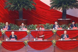Comunicado de prensa sobre sesión de clausura del XIII Congreso Nacional del Partido Comunista de Vietnam