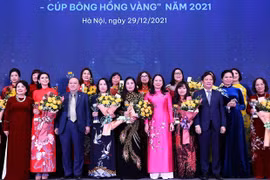 Honran a 60 mujeres empresarias sobresalientes de Vietnam en 2021