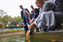 Tet en el ojo de embajadores extranjeros en Vietnam