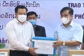 Provincia vietnamita ayuda a Laos en protección de ganado