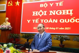 Premier de Vietnam insta al sector de salud a elaborar un plan de acción concreto