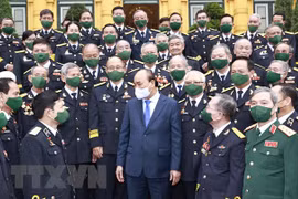 Vietnam honra a combatientes de la ruta marítima Ho Chi Minh