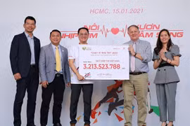 Maratón caritativo recauda fondos a niños desfavorecidos en Vietnam 