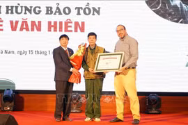 Segundo vietnamita reconocido como héroe de conservación de Disney
