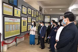 Exposición evidencia soberanía vietnamita sobre archipiélagos de Hoang Sa y Truong Sa
