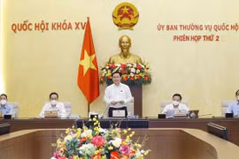 Revisa Comité Permanente del Parlamento de Vietnam importantes trabajos legislativos