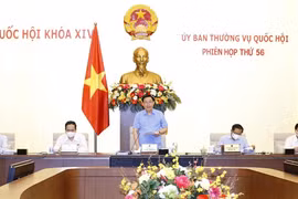 Sesiona Reunión 56 del Comité Permanente del Parlamento vietnamita