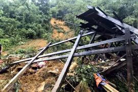 Mueren tres niños por deslizamiento de tierra en provincia vietnamita
