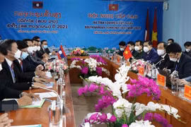 Localidades de Vietnam y Laos reafirman esfuerzos por garantizar seguridad fronteriza