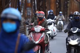 Norte y centro de Vietnam sufrirán ola de frío intenso