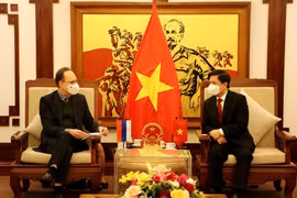 Vietnam y Rusia buscan promover cooperación en el transporte
