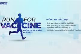 Carrera virtual recauda fondos para la lucha contra COVID-19