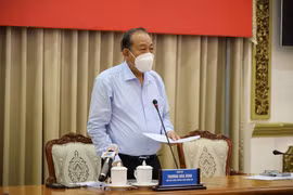 Ciudad Ho Chi Minh por controlar el COVID-19 para agosto próximo