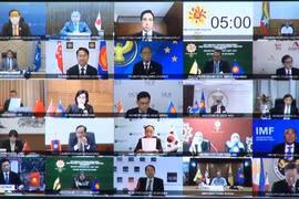 ASEAN y sus socios confían en rápida recuperación económica gracias a vacunas antiCOVID-19