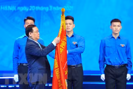 Celebran aniversario 90 de Unión de Jóvenes Comunistas Ho Chi Minh 