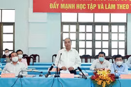Proponen medidas para impulsar crecimiento de distritos suburbanos de Ciudad Ho Chi Minh 