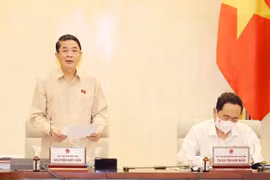 Parlamento de Vietnam examina informe de Auditoría Estatal