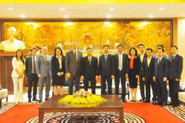 Aprecian relaciones entre Hanoi y las localidades de EE.UU. y Corea del Sur